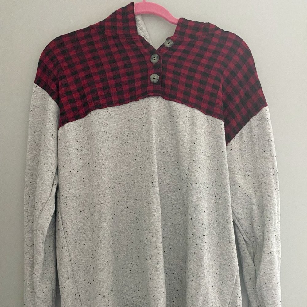 Buffalo Plaid Sweater